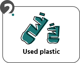 used plastics